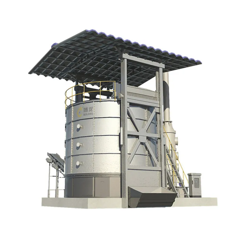poultry manure organic fertilizer processing plant stainless steel fermentation tank