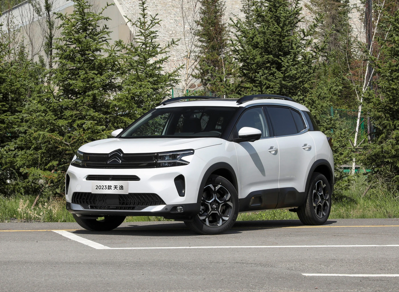Dongfeng Citroen C5 AIRCROSS 400THP longitudinal engine version new car for sale