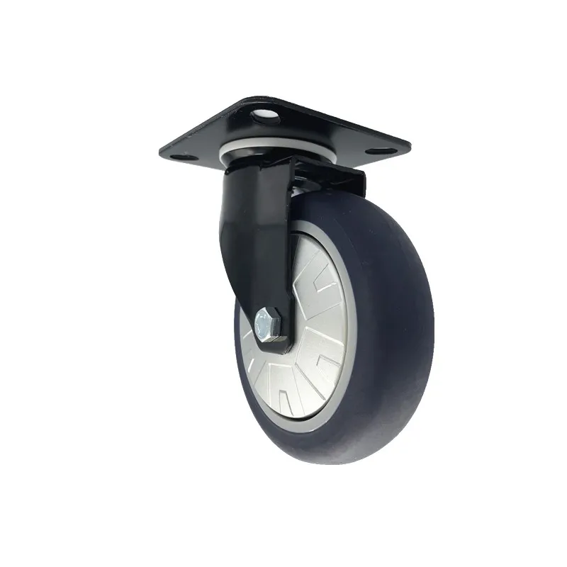 New Design Universal Medium Factory Handcart Wheel Tpr Industrial Casters For Furniture