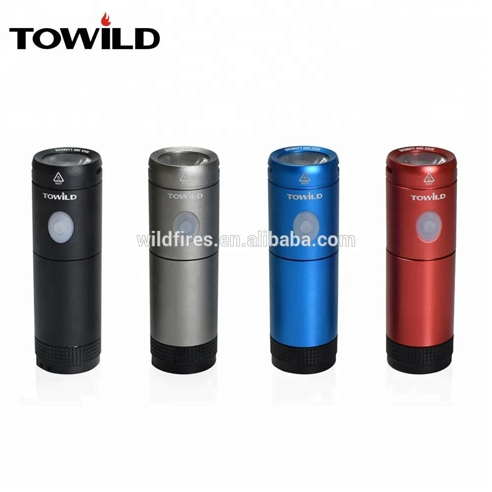 
Cycle Torch 500 Lumen USB Rechargeable Bike Light Bicycle Headlight for Road Cycling and Commuters 