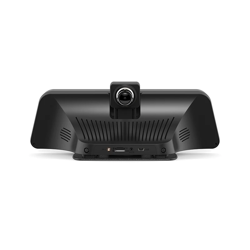 10Inch IPS 4G dash cam GPS Navigation Vehicle Recorder Car Black box 360 Degree WIFI ADAS Android 8.1 Dual Camera dash cam