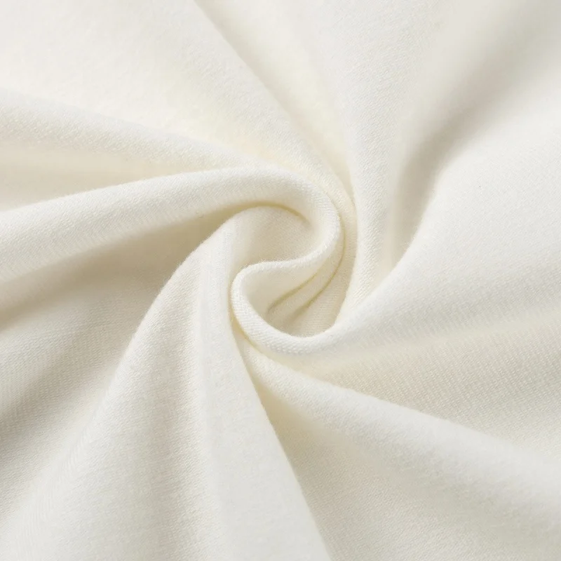 OH003-organic cotton spandex jersey fabric 220gsm for tshirt top dress skirts pants baby clothing