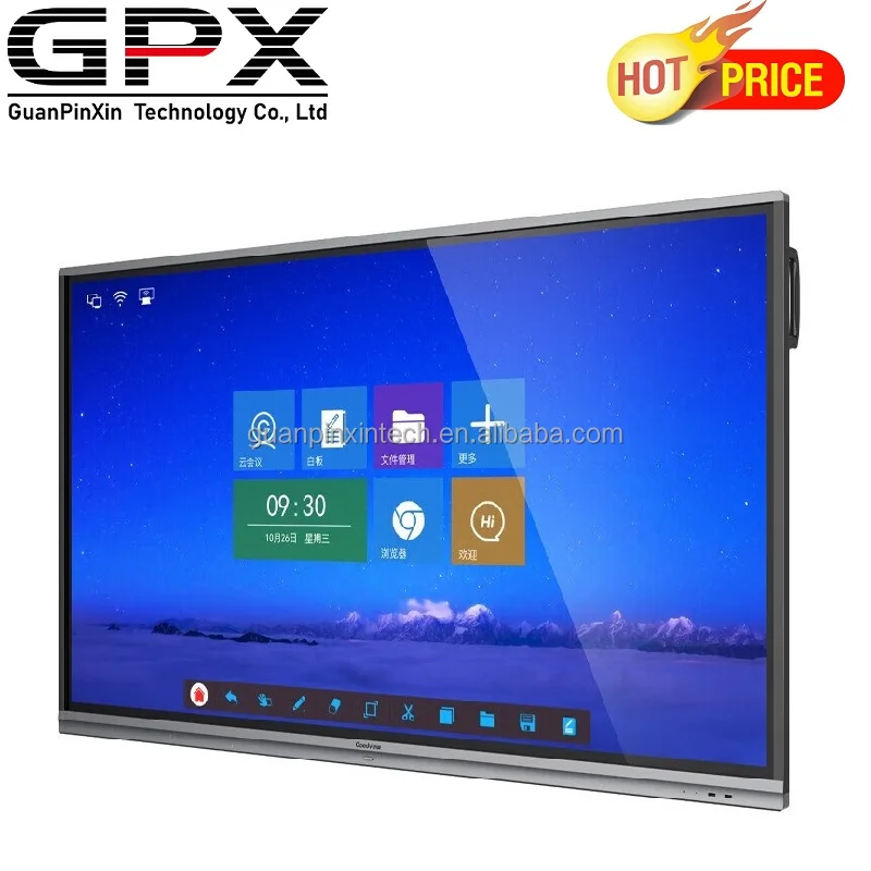 55 65 75 86 inch smart board price multi led touch screen smart tv white board whiteboard marker interactive boards for schools