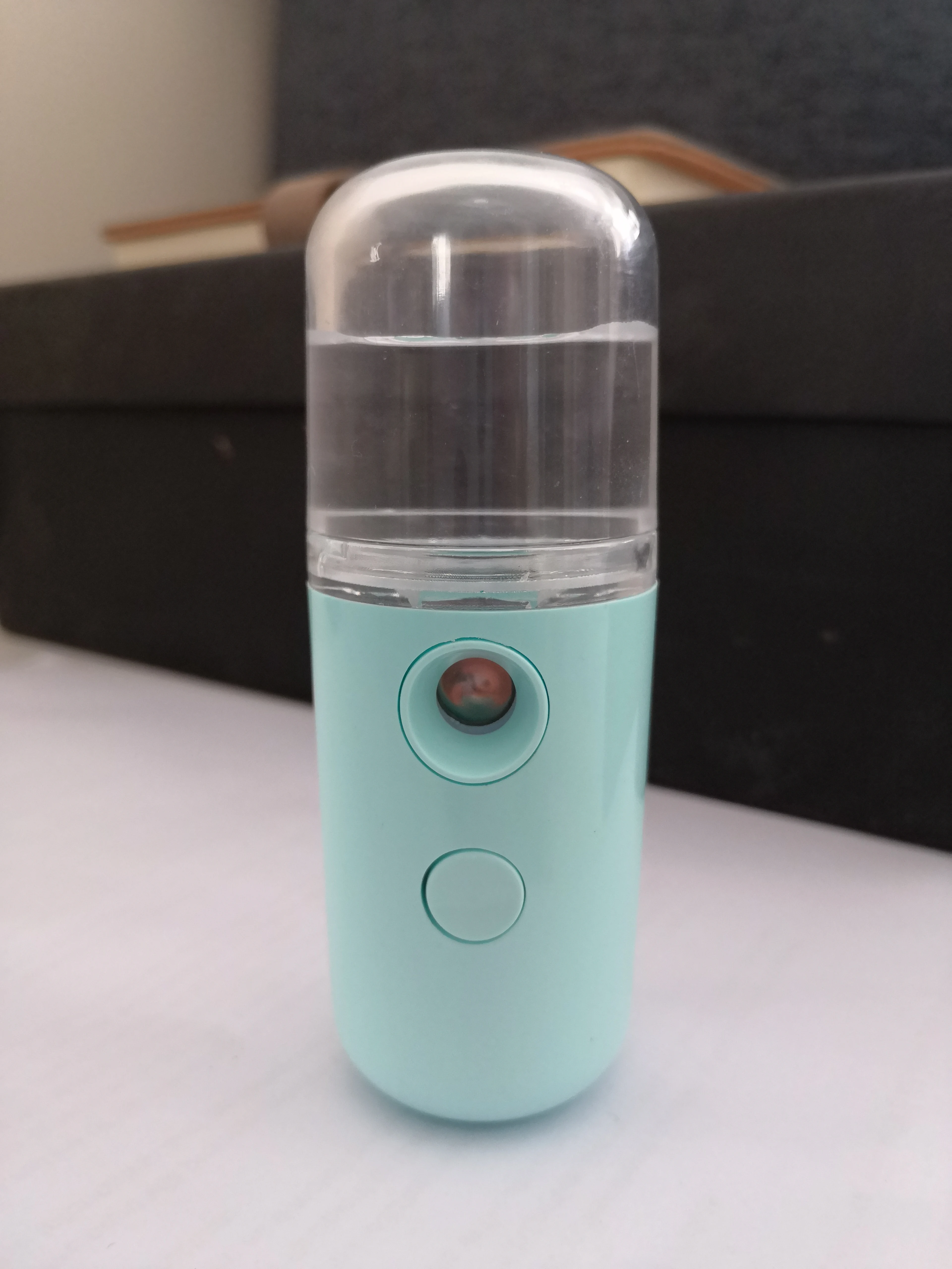 30ML Mini Nano лица распылитель USB Объем резервуара для лекарственных средств уход за кожей распаровщик увлажнитель Увлажняющий анти-старения морщин женской красоты переводятся с помощью средства
