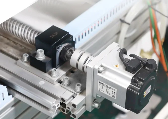 HUAHUA SKH680SAZ Easy Control Double Workable Six Drilling Heads Full Automatic 6 Sides Wood Boring Machine