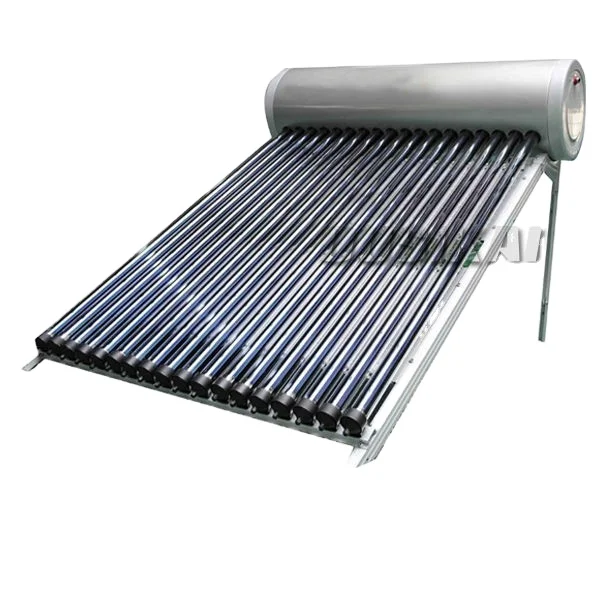 Integrated Pressurized Heat Pipes Solar Water Heater