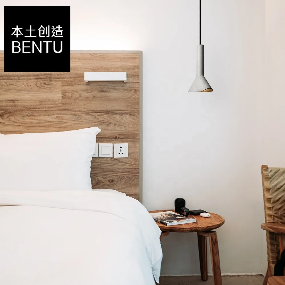 Bentu Ru concrete led pendant light modern led lights for decoration hanging lights bedroom chandelier