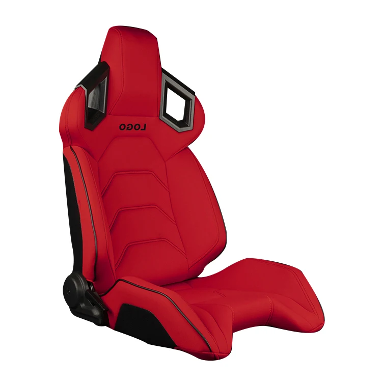 RS001 Series Auto Parts Vehicle Seats Adjustable Auto Sport Car Racing Seat