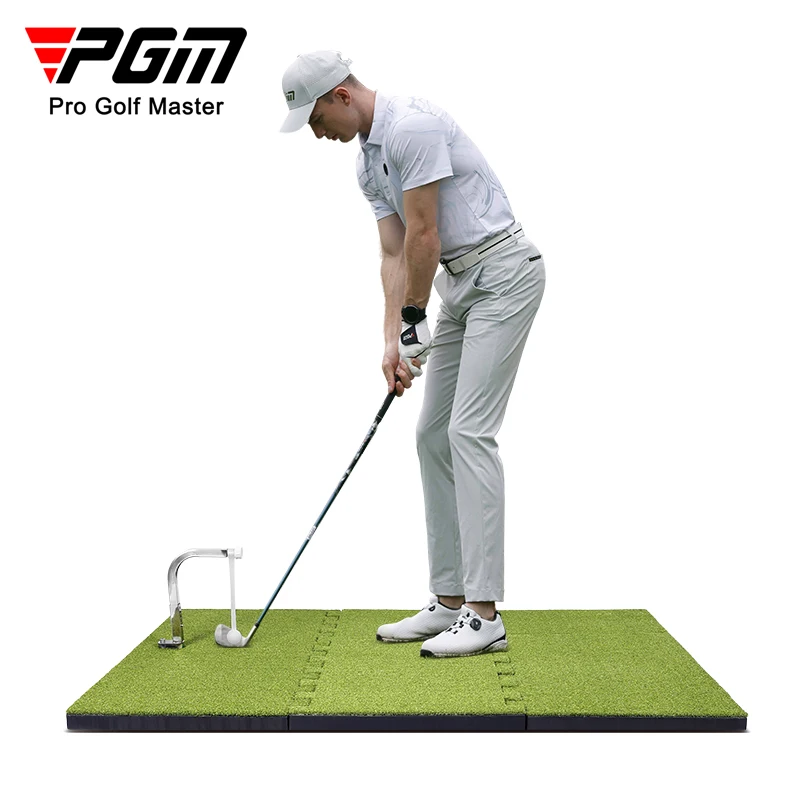 PGM HL012 adjustable golf suppliers rotation guide golf swing mat 360 spinning Golf Swing Trainer