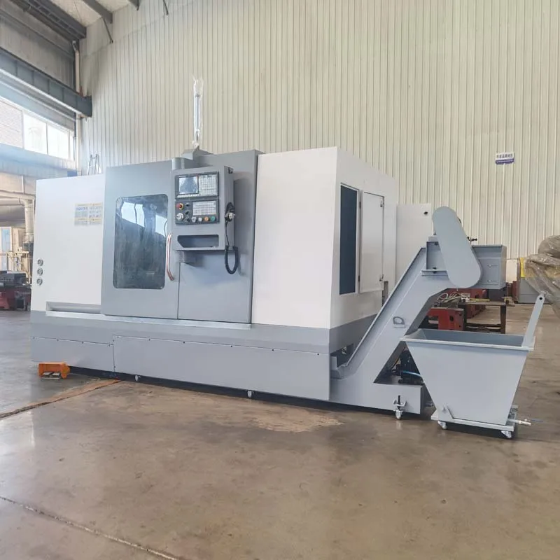 cnc engine lathe twin spindle and turret precision automatic lathehydraulic po