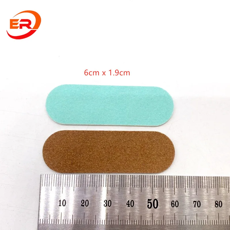Mini Nail File Grit 100 180 Manicure Set Custom Printed logo Nail File