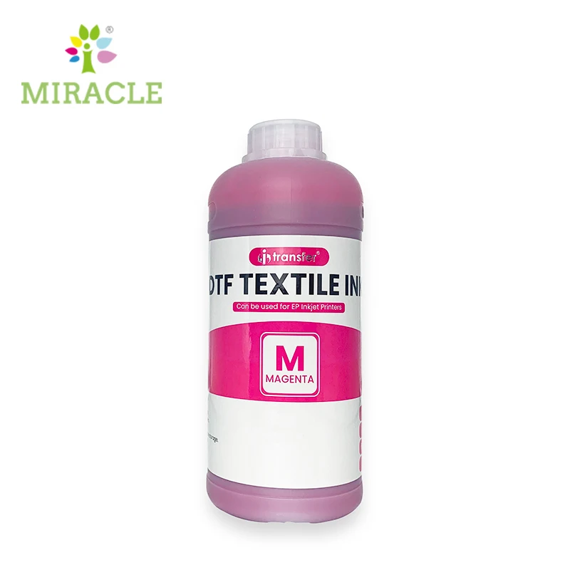 DTF White Ink Printer Waterbased Ink Transfer 1000ml