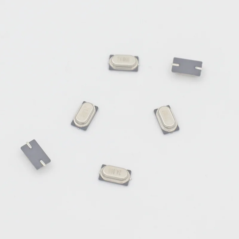Mini Quartz Crystal Resonator 16M Bluetooth Wireless Dedicated High Precision 10PPM  49SS-SMD Eco-friendly SMD HC49S Oscillator