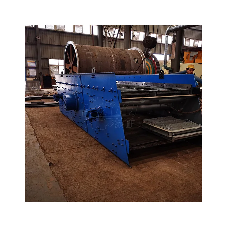 Stone Circular Incline Vibrating Quarry Dust Vibrating Screen Grizzly Rock Vibration Screen 2 / 3 / 4 Deck