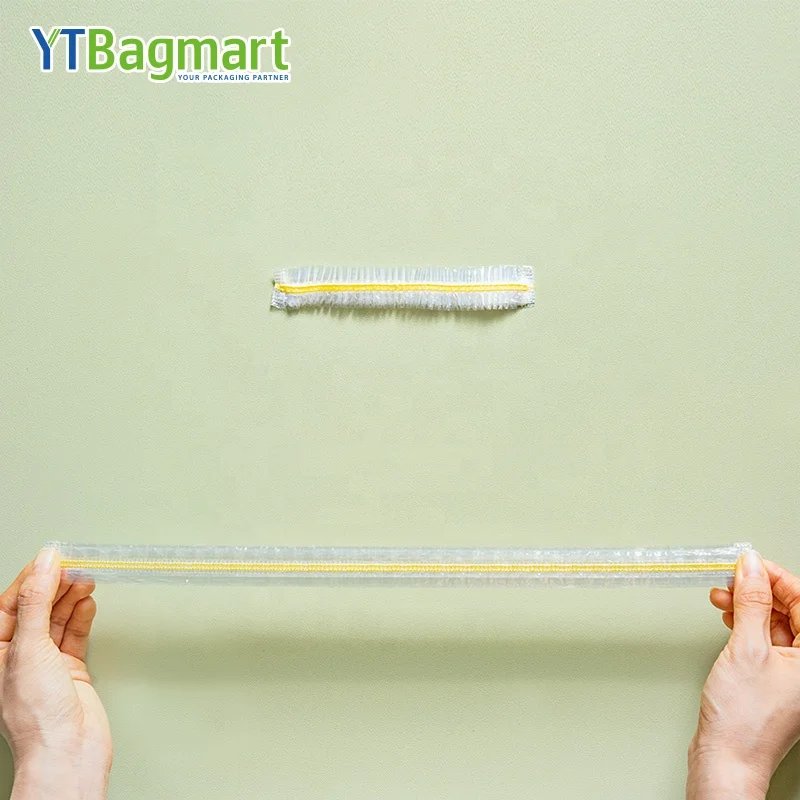 Plastic Cover Food Disposable Cling Film Cover Elastic Food Cover