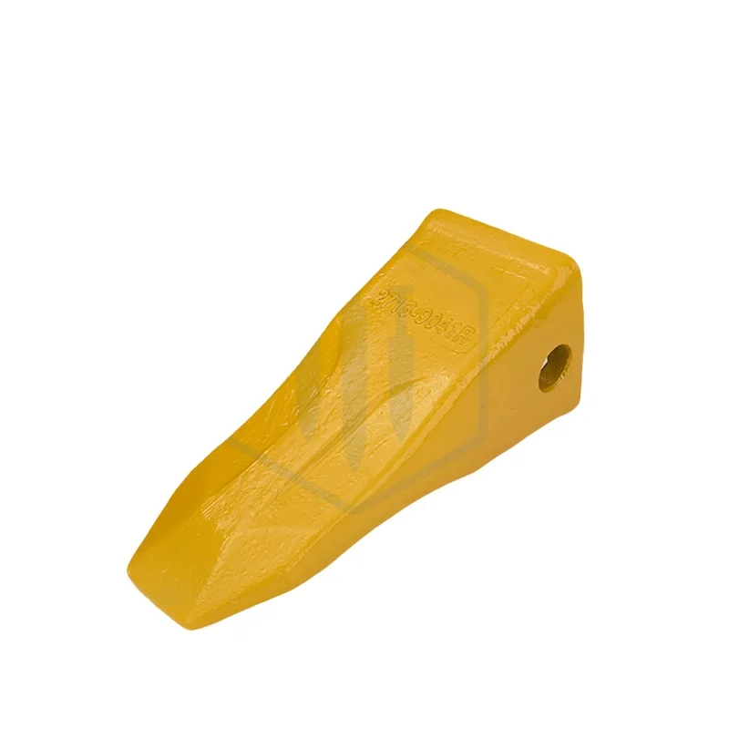 DH220 Excavator Spare Part Casting Steel Bucket Tooth 2713-9041RC Rock Chisel Tooth Point