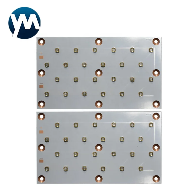 UV LED Module 72W Printed UV High Power Chip LED Lamp Beads 365nm to 405nm