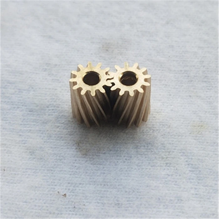 
customize machining m1.5 steel double helical gear for reducer 