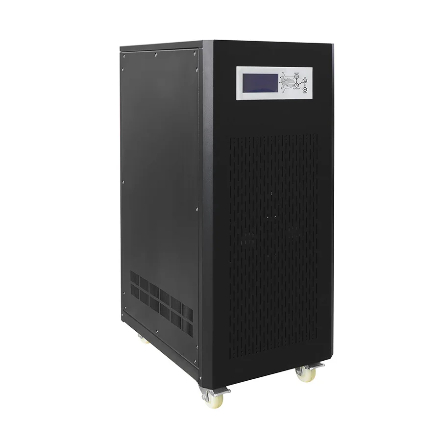 Single phase to three phase inverter 3phase off grid 10kw 3 phase hybrid inverters without batteries for industrial use