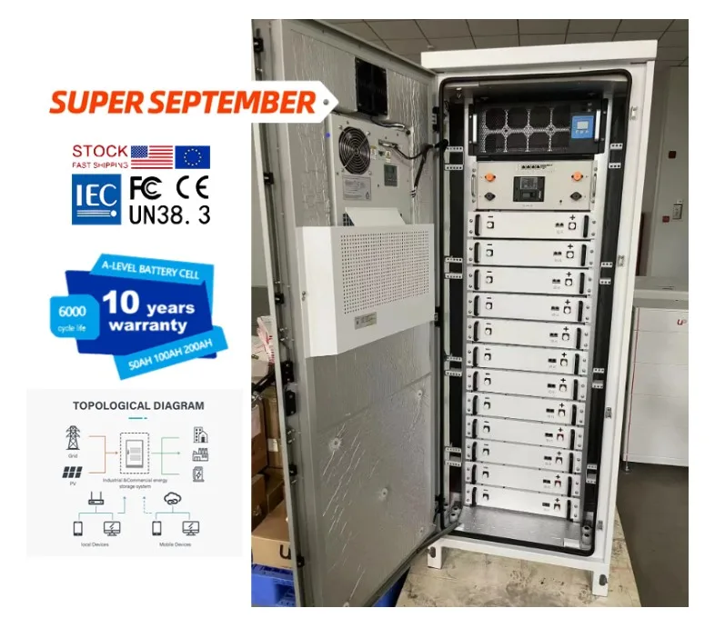 OEM Liquid Cooling 100kWh 215kWh 400kWh energy storage battery system industrial commercial ESS solar energy storage container