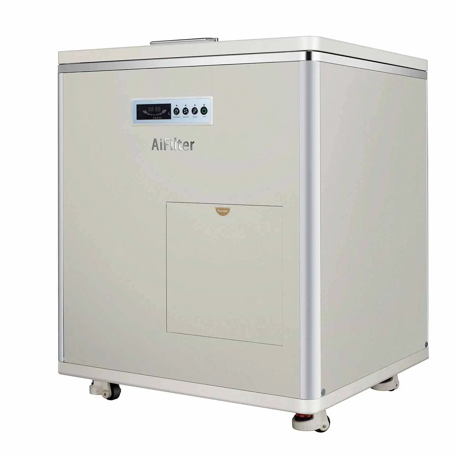 Измельчитель пищевых отходов, коммерческий Электрический измельчитель пищевых отходов, матовый серый, большой емкости 20 кг, для дома