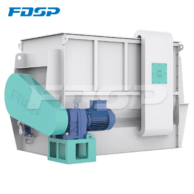 SLHY series 0.5cubic meter mixer cost save farmer choose household ribbon mixer