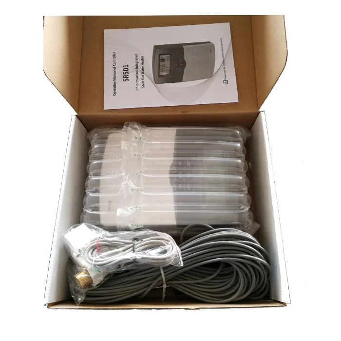 High quality SR501 intelligent  Solar water heater non pressure solar controller
