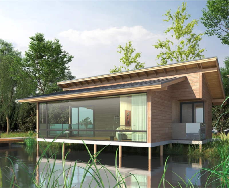 Высокое качество устойчивые к ураганам распашные двери из алюминиевого сплава окна Звукоизолирующие с фиксированным стилем для домашнего использования