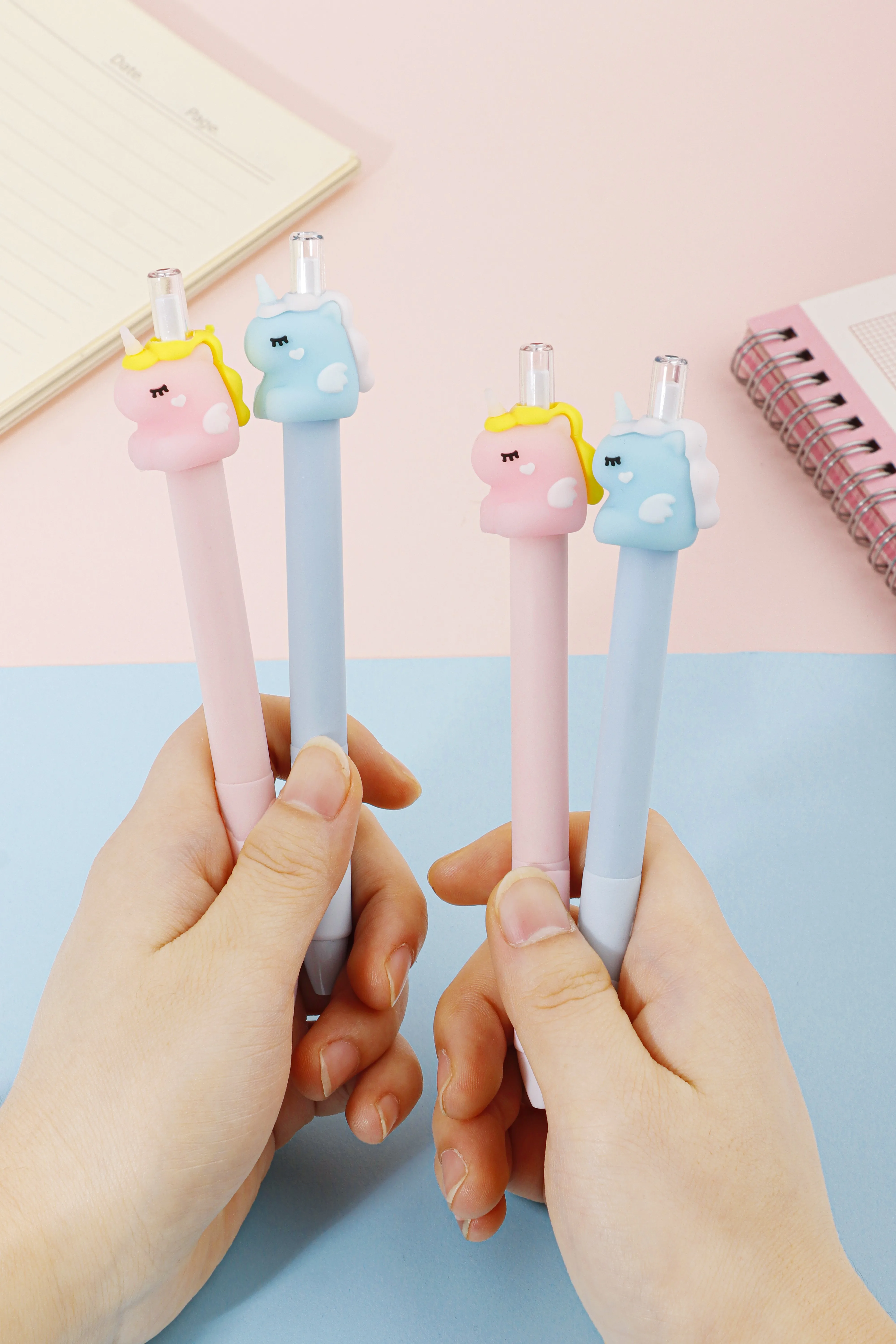 Beautiful Girls Pink Hb Pencils without Eraser Standard Pencils Office & School Pencils Black Plastic OEM or ODM 576 piece