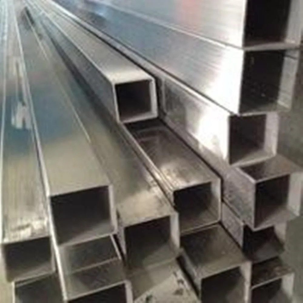 ASTM A500 Китай производитель Полые оцинкованной нержавеющей квадратной стали трубы с высоким качеством