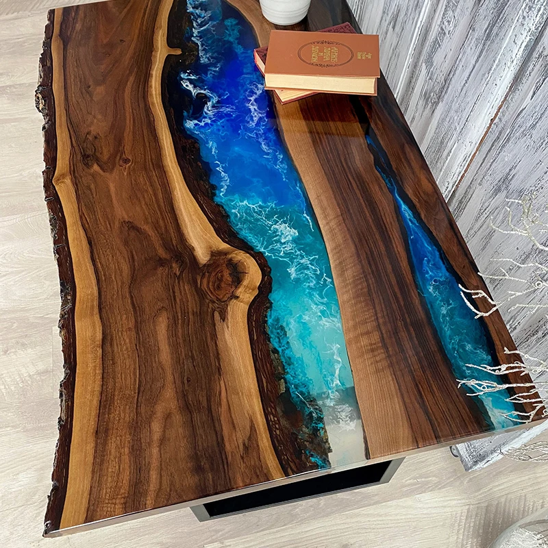 Wholesale Price Clear Epoxy Resin Transparent Glue Strong Composite Resin Hot Sale CAS 7085-85-0 Epoxy Resin Casting For Table