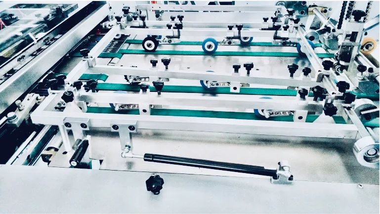 LK80MT Automatic Calendar Hot Foil Printing Stamping And Embossing Machine