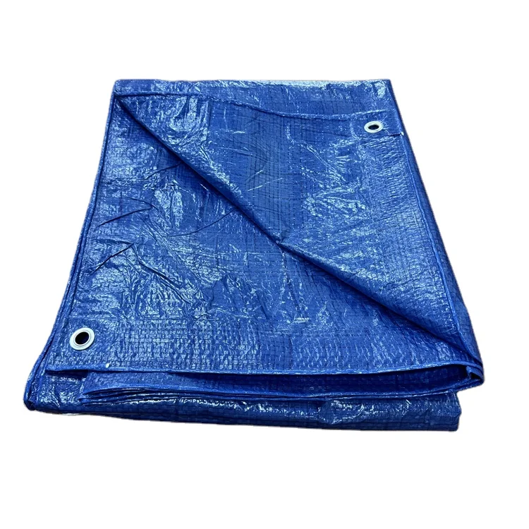Waterproof Canvas Tarrps sheet 120g M2 Pe Tarpaulin