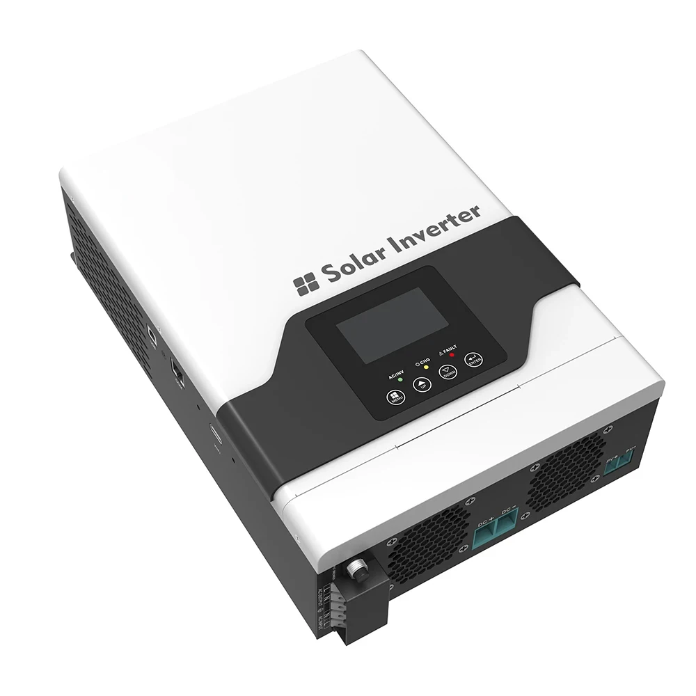 PV1800 VPM 1KW 12V домашний высокочастотный Гибридный MPPT выключенный солнечный инвертор Встроенный в 60A контроллер солнечного заряда WIFI