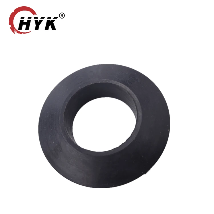 
Large number of spot wear-resistant coupling T rubber pad 