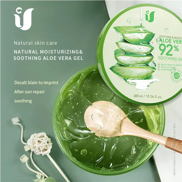 Professional Manufacturer Lightening Moisturizer Nourishing Soothing Organic Aloe Vera