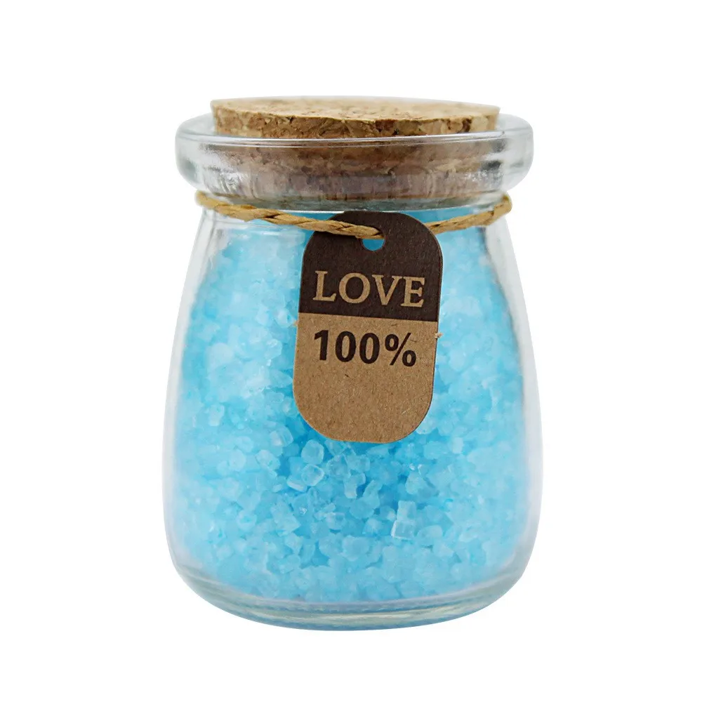 Aromatherapy bath salt essential oil crystal granular salt clean bath foot bath salt