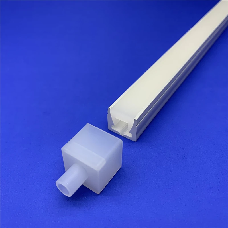 Flexible lighting neon silicone round strips wear-resistant silicone sleeve for hotel house lighting