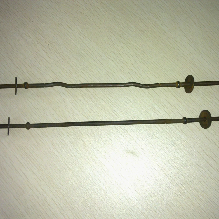 concrete plywood forms snap tie  with metal washer