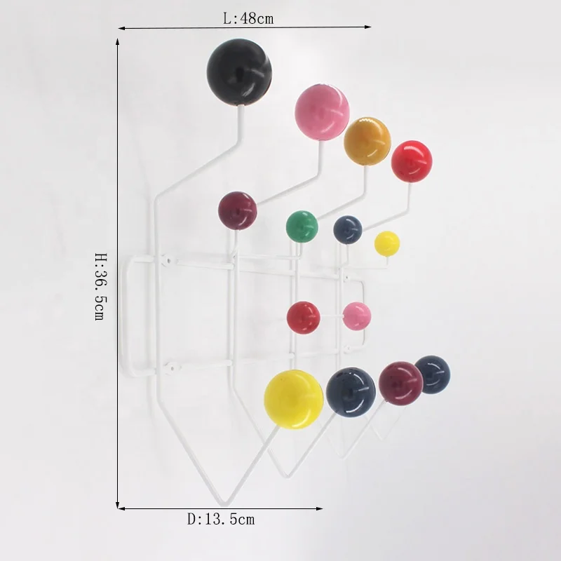 
Professional design modern heated wall mounted wooden coat rack 