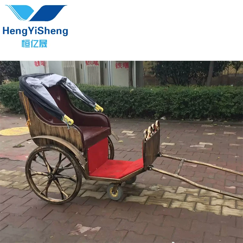 Used Japanese Rickshaw/new Arrival Classical 2 Wheel Rickshaw/ancient Jinrikisha