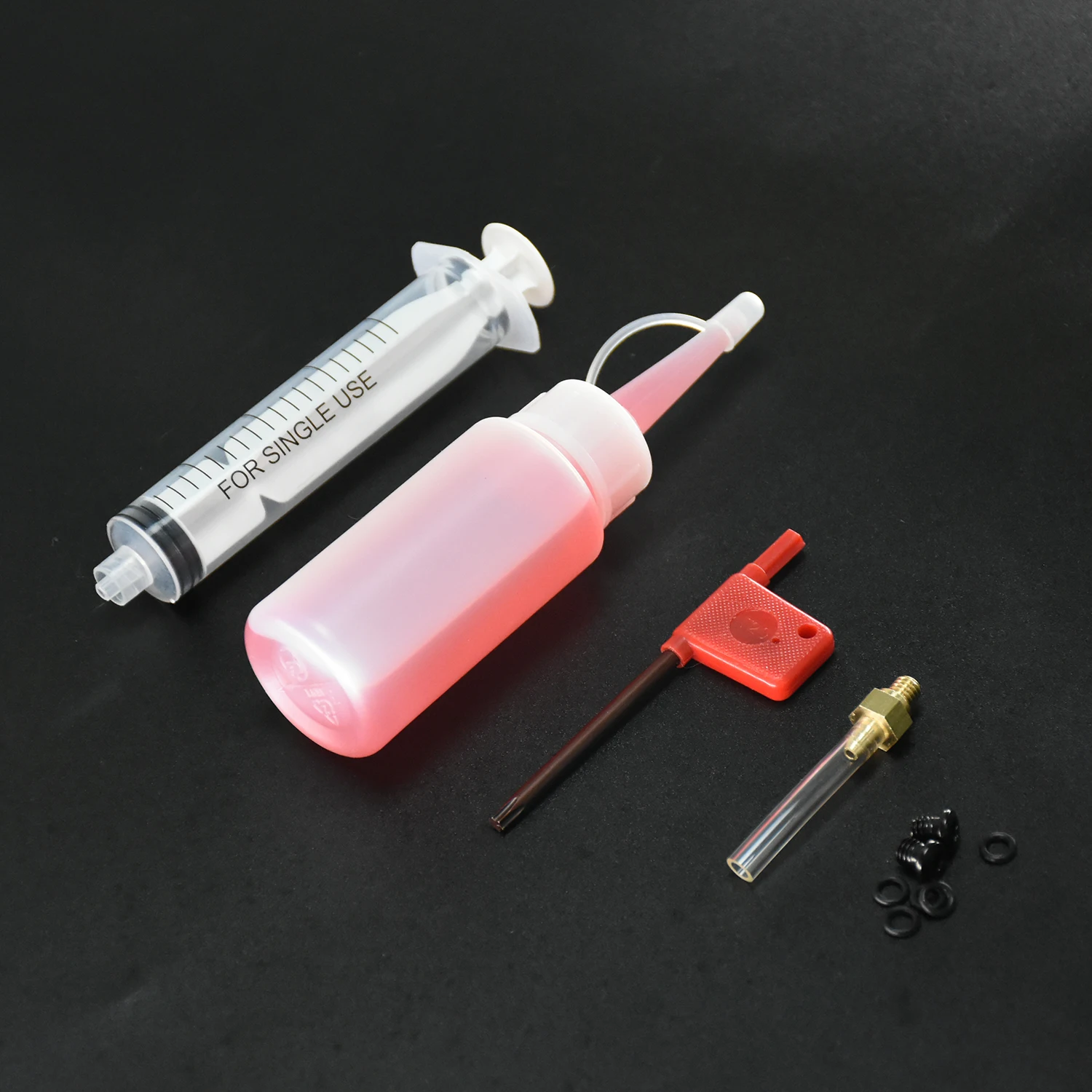 Bike Hydraulic Disc Brake Oil Fluid Hydraulic Brake Oil Bicycle Brake Mineral Oil