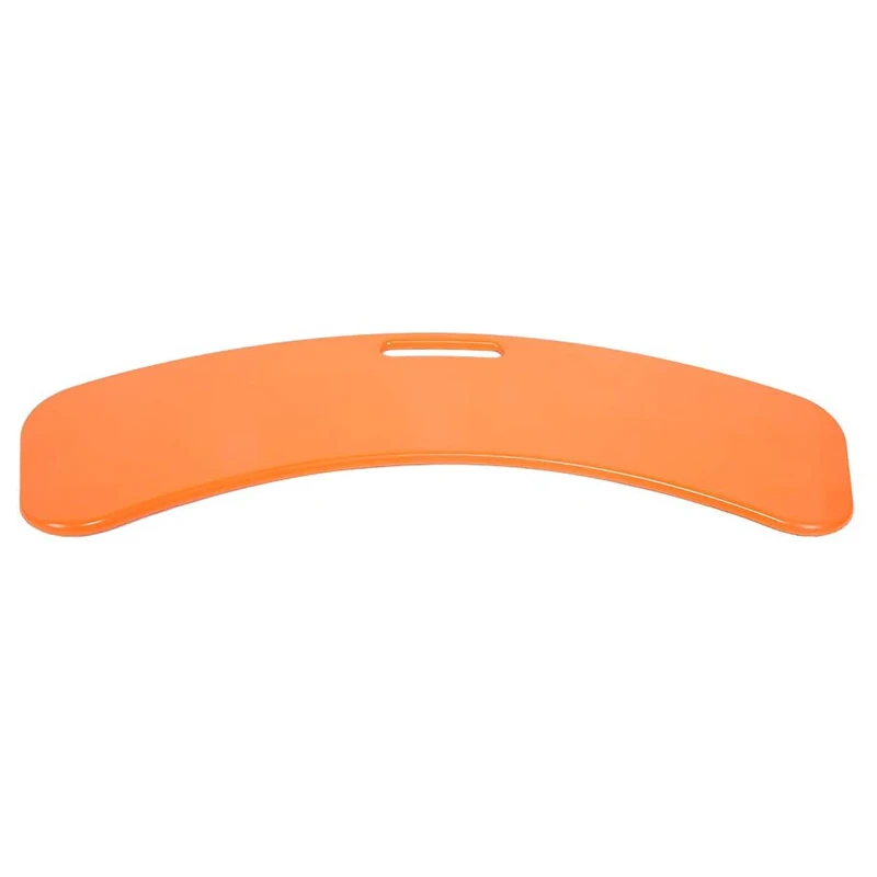 Curved Transfer Board Patient Slide Assist Device for Transferring Patient from Wheelchair to Bed, Bathtub Transport Platform