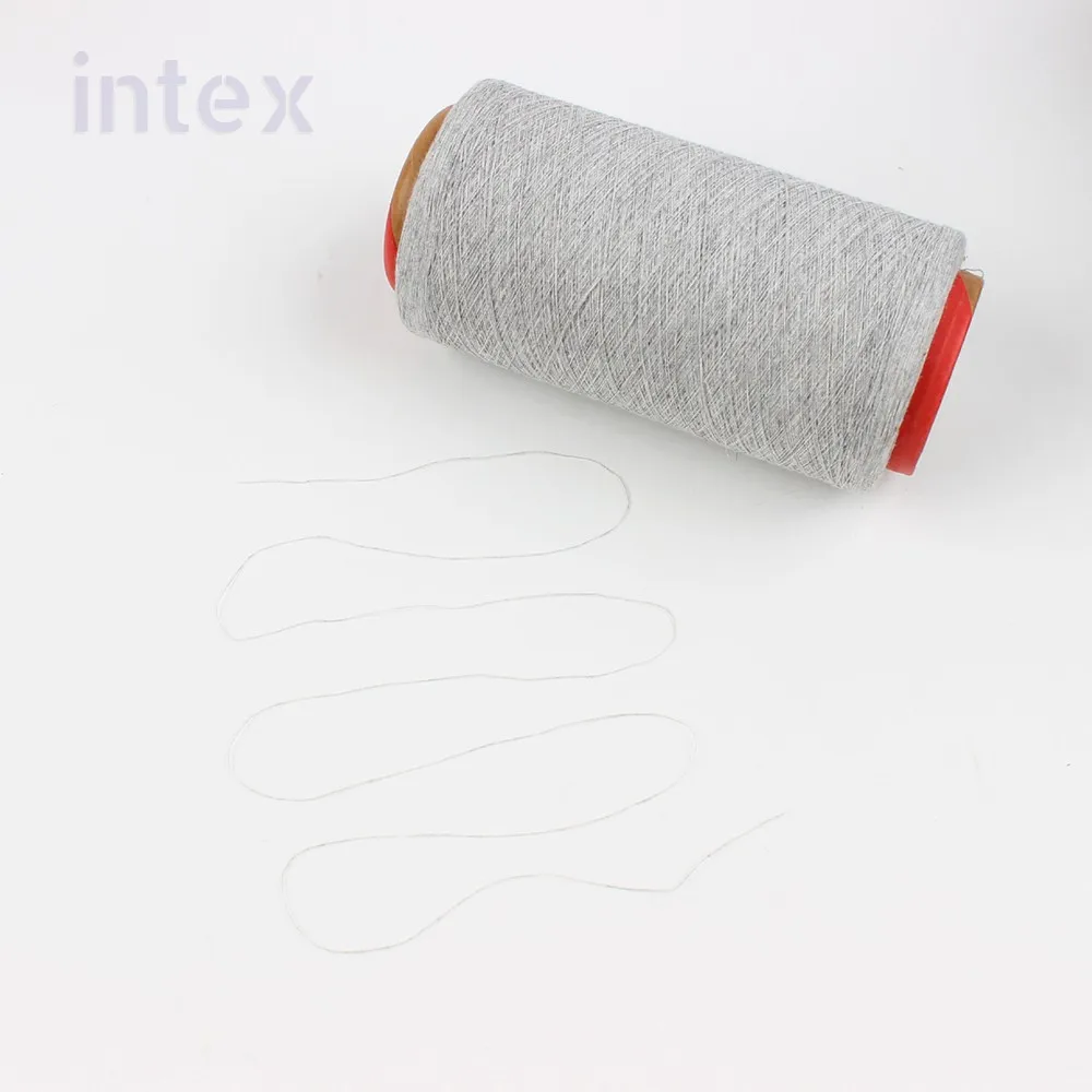 65/35 cotton polyester yarn knitting and weaving tc or cvc yarn for fabric socks