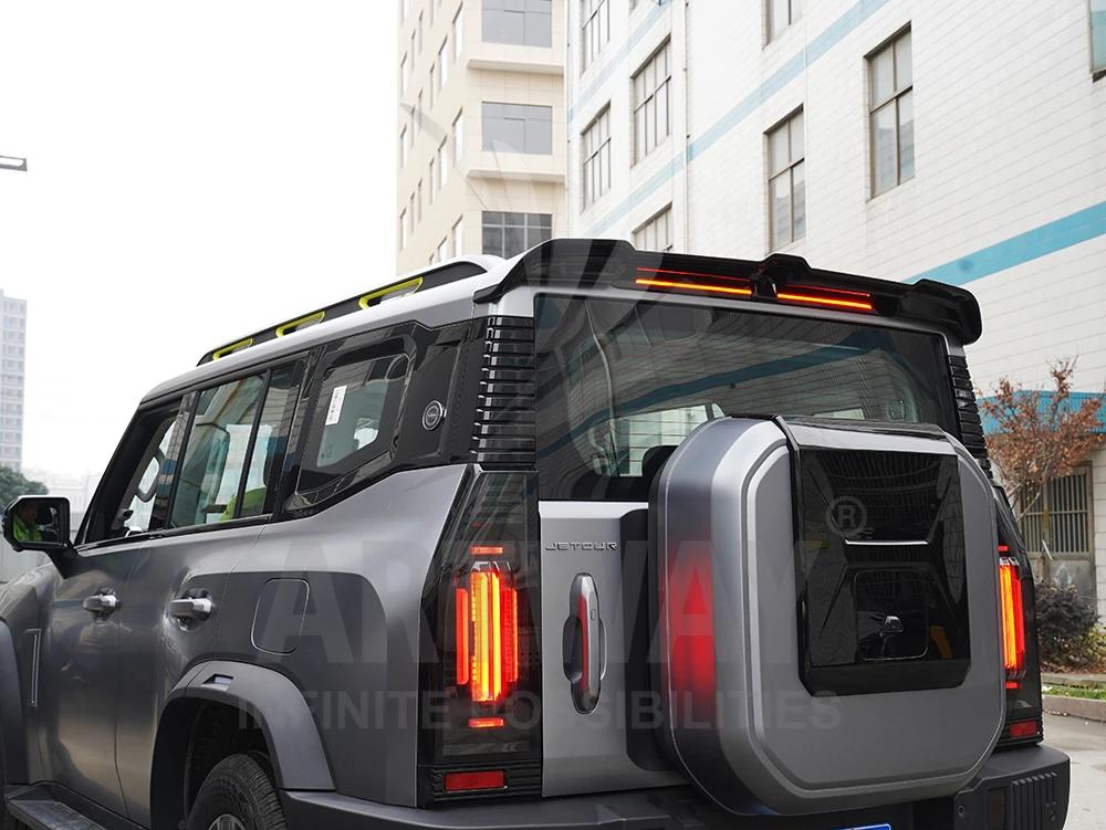 Auto Spare Parts Rear Spoiler Wing Rear Spoiler For Jetour T2 2023-2024