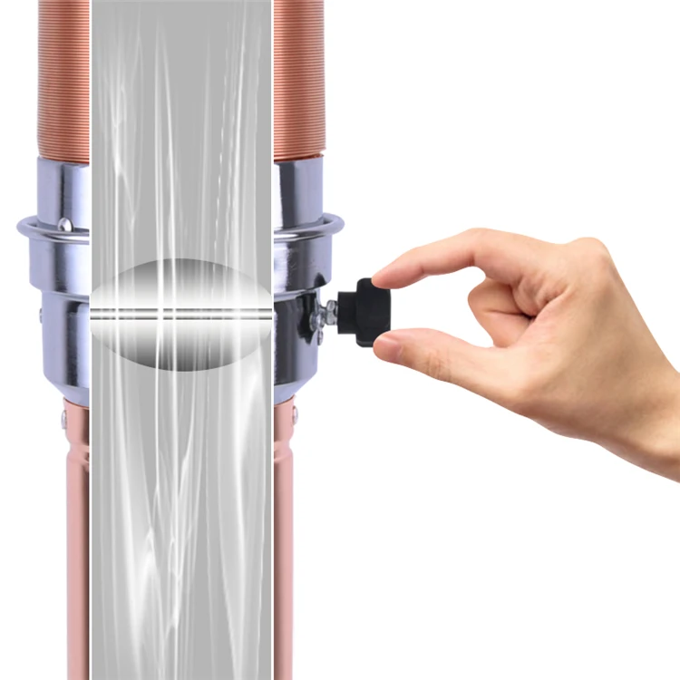 BBQ accessories Korean high-quality ceiling type BBQ exhaust/Korean barbecue pipe/Smoke extractor for grill