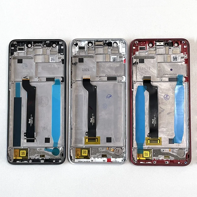 Оригинальный сенсорный экран с рамкой для Asus Zenfone 5 Lite ZC600KL X017DA X017D, ЖК-дисплей для Asus Zenfone 5Q ZC600KL, ЖК-дисплей с рамкой