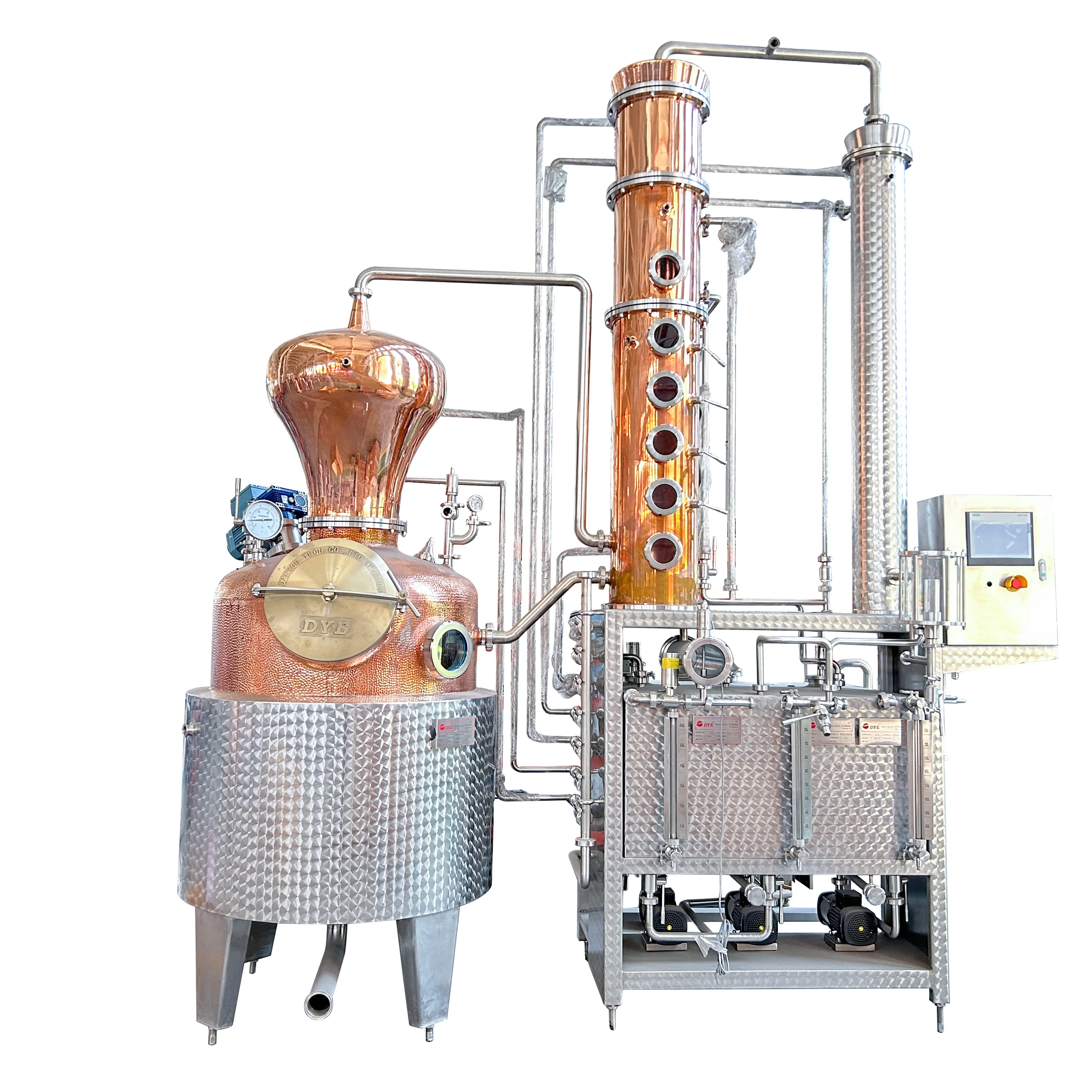 Rum Brandy Distilling Machine Moonshine Still Equipment Whisky Distillery