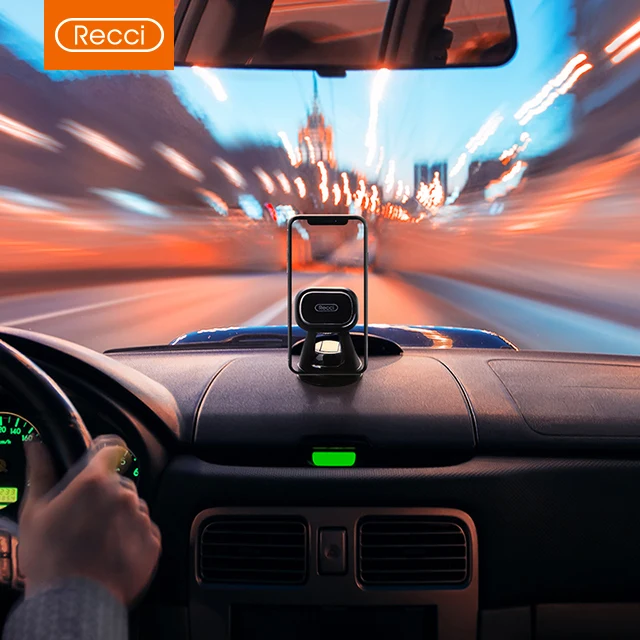 Recci wholesale mobile magnetic car phone holder universal