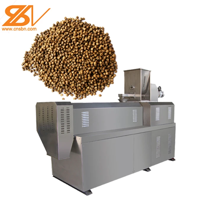 Automatic sinking and floating fish feed making machine mould feed machine